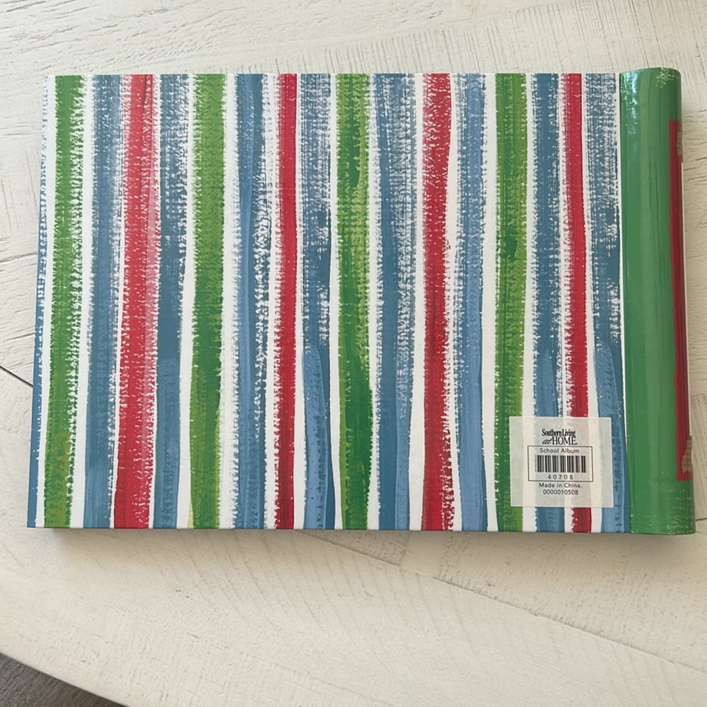 New Southern Living at Home My School Memories Book Memory Photo Album w Sticker - Picture 2 of 16